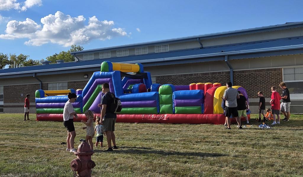 Back to School Bash Inflatable