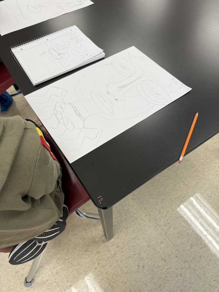 🎨✨ “Our artists went full Picasso mode today—seeing the world in bold shapes, bright colors, and maybe even a few extra noses! 🖌️🖼️