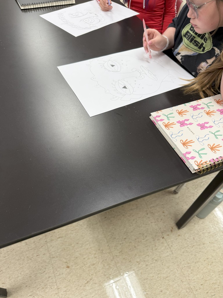 🎨✨ “Our artists went full Picasso mode today—seeing the world in bold shapes, bright colors, and maybe even a few extra noses! 🖌️🖼️