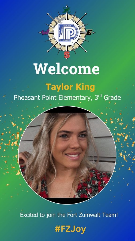 Welcome new staff