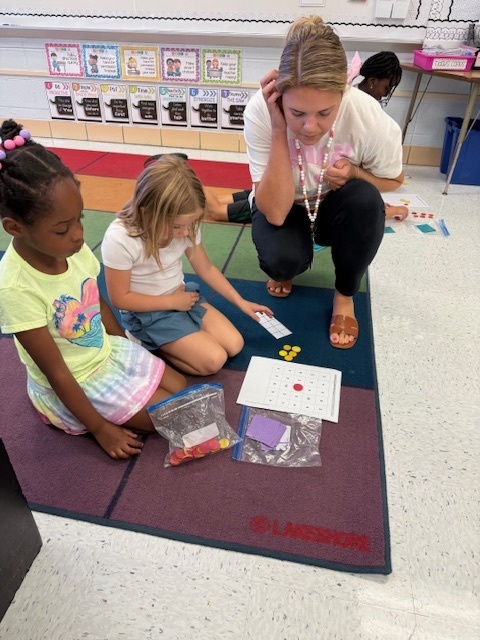 1st grade math centers