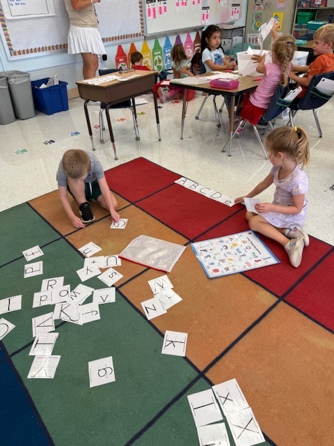 Kindergarten centers