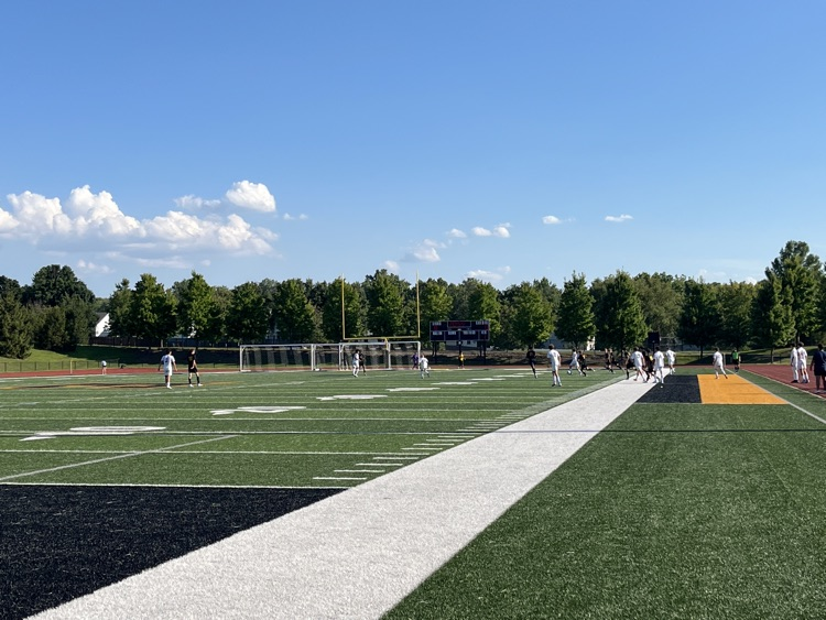 Our Lions taking on the Spartans of Howell Central in boys soccer