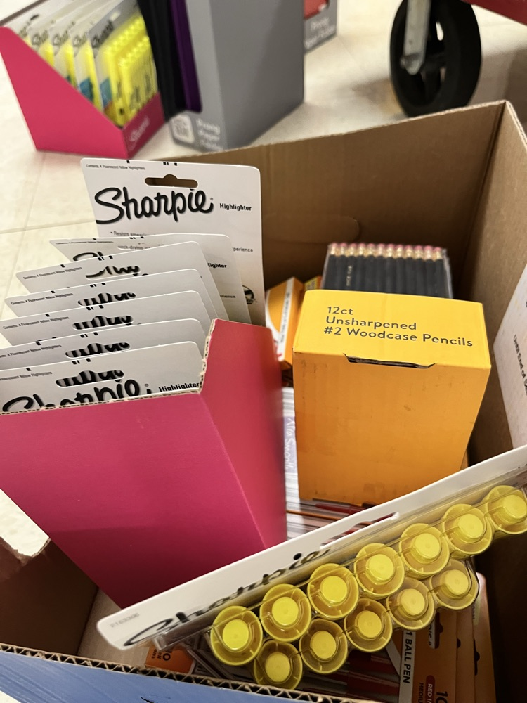 supplies