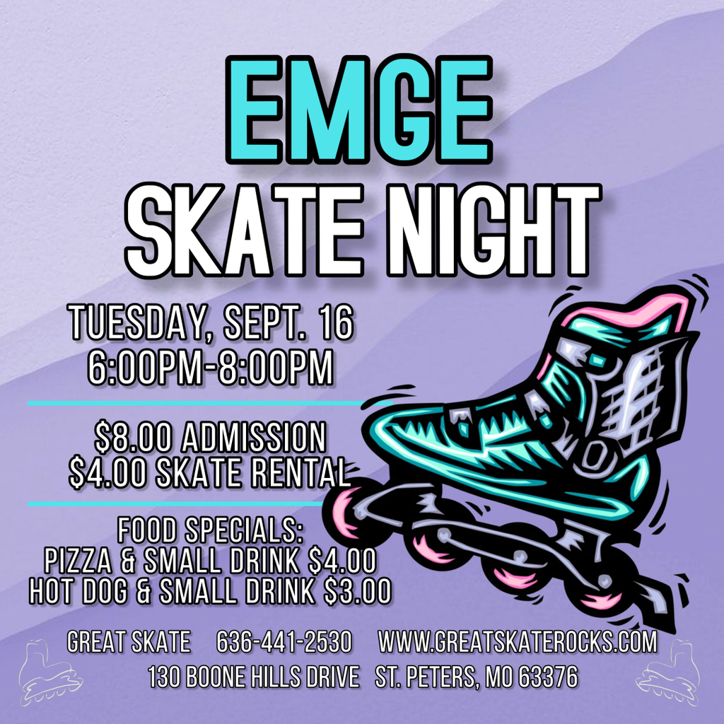 Emge Skate Night 9/16