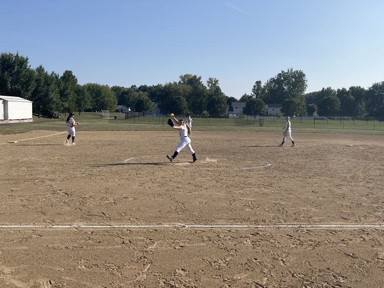 JV Lions playing Washington