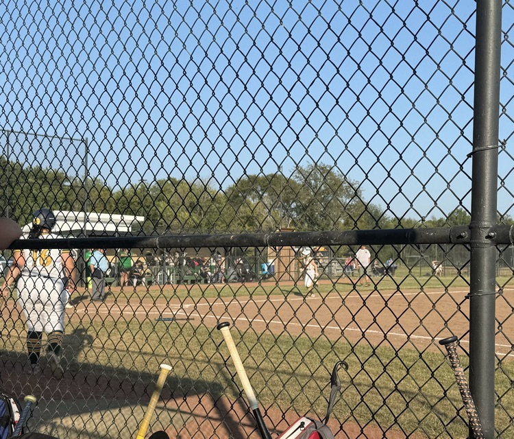 softball scoring a run