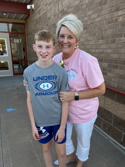 Reddings are ready for the 2025-2026 School Year 