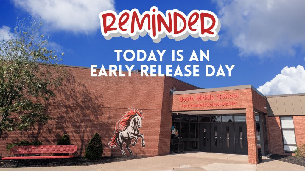 Today is an Early Release Day.