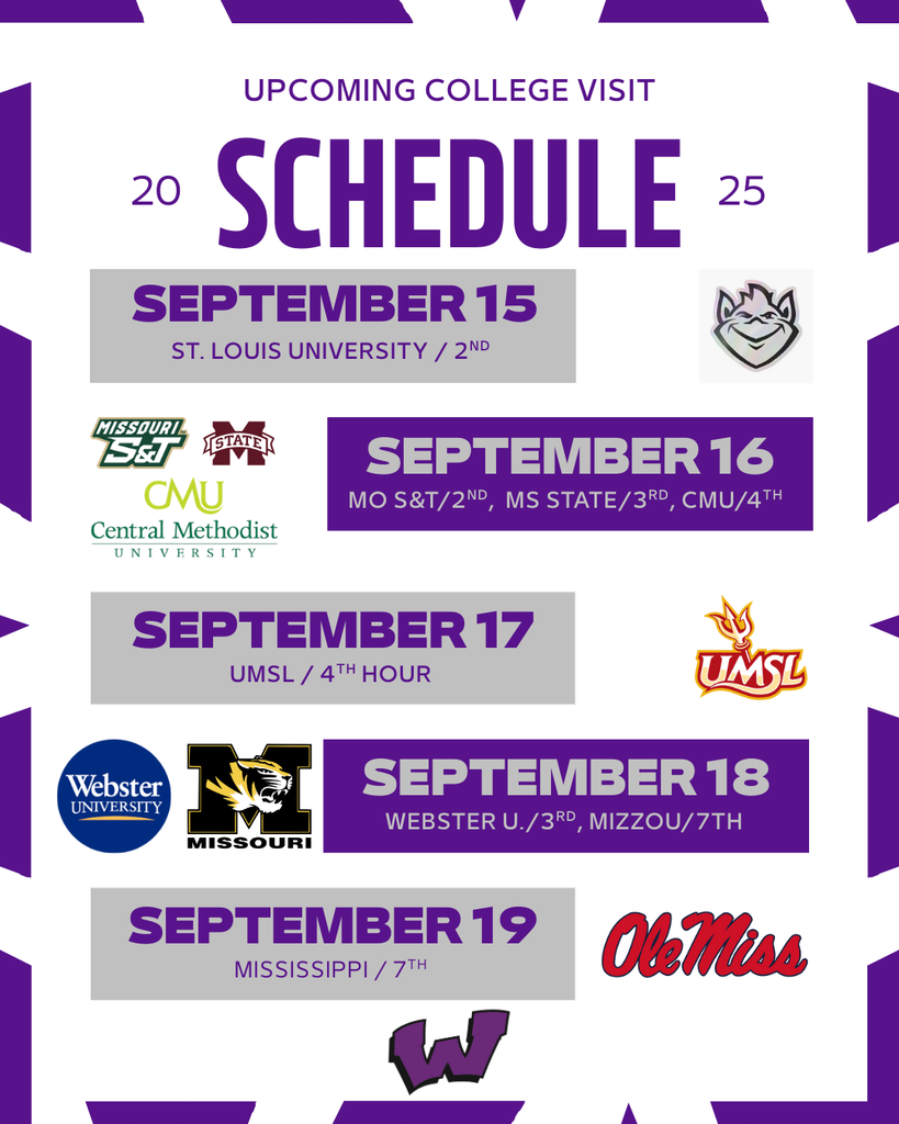 During the school year, colleges, universities, and service academies from throughout the country are scheduled to visit West. Juniors and seniors may meet with schools of their choice during scheduled visits. Students need to sign up with the guidance office to participate.