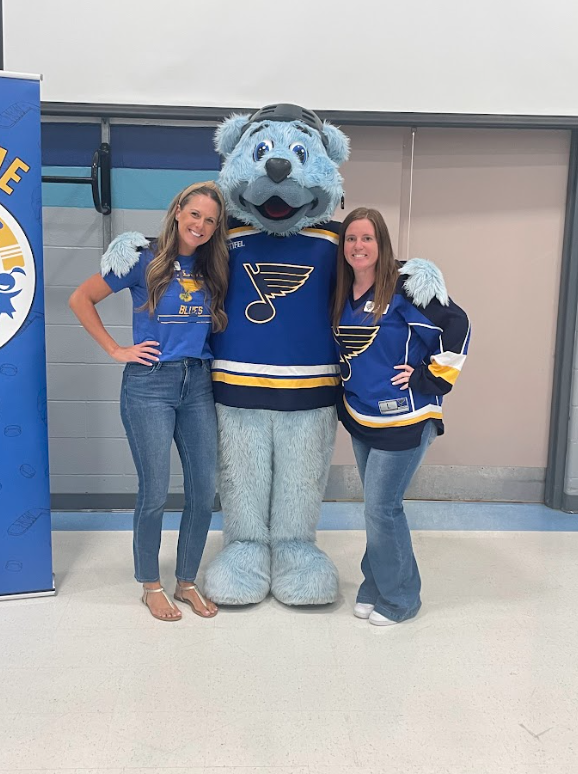Emge admin with Louie