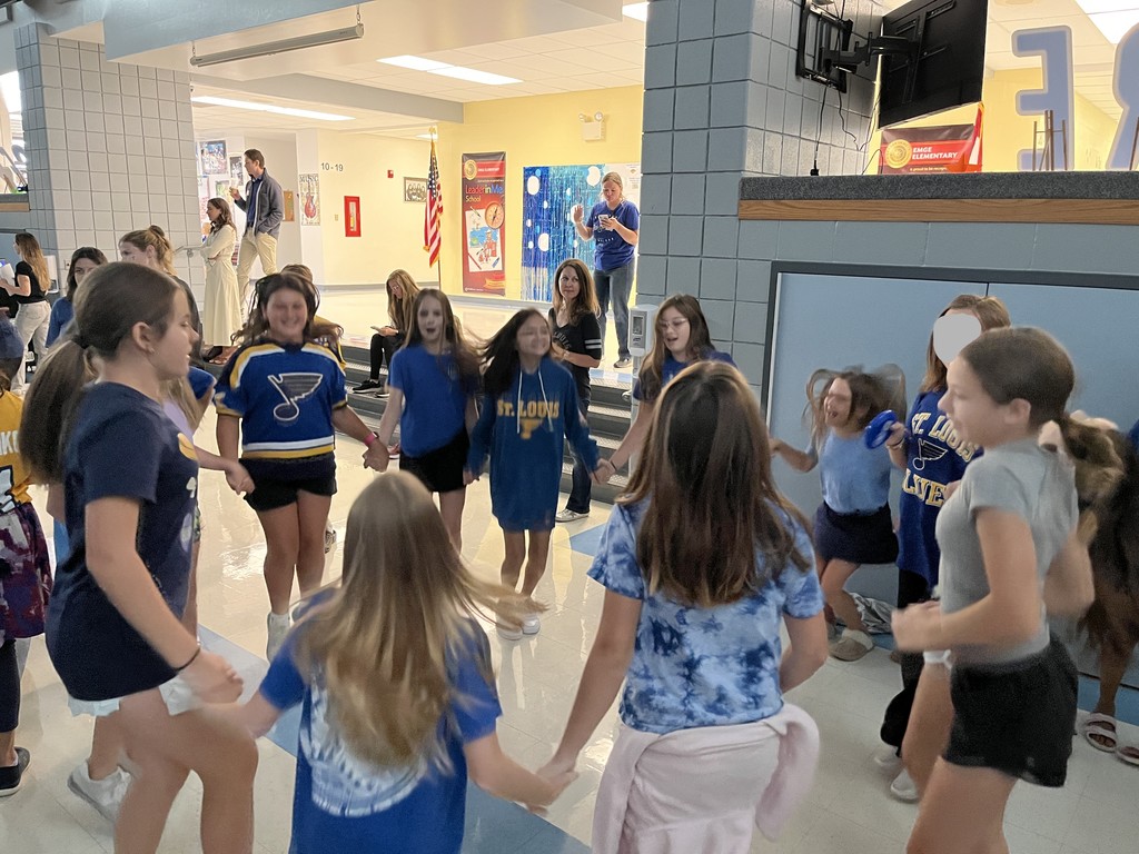 Blues dance party