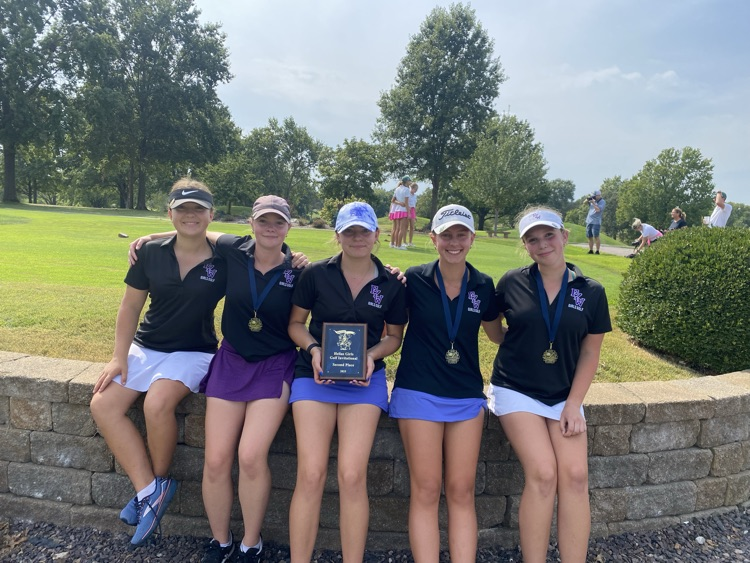 Golf places 2nd at Helias Tournament