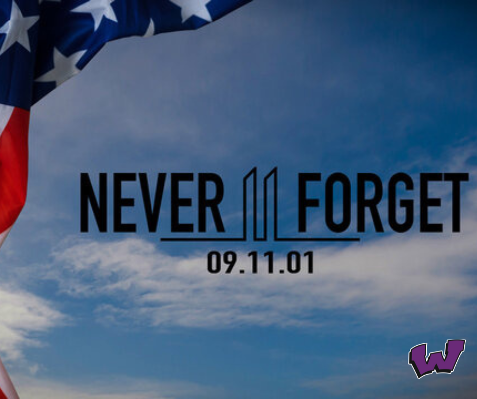 Today, on this Patriot Day, the Fort Zumwalt West community remembers the tragic events of September 11, 2001.