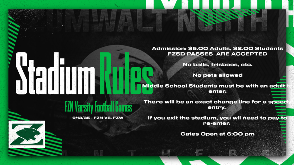 Stadium Rules 