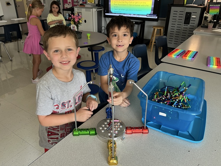 magnetic rod station
