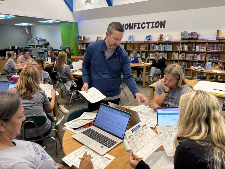 reviewing IReady data