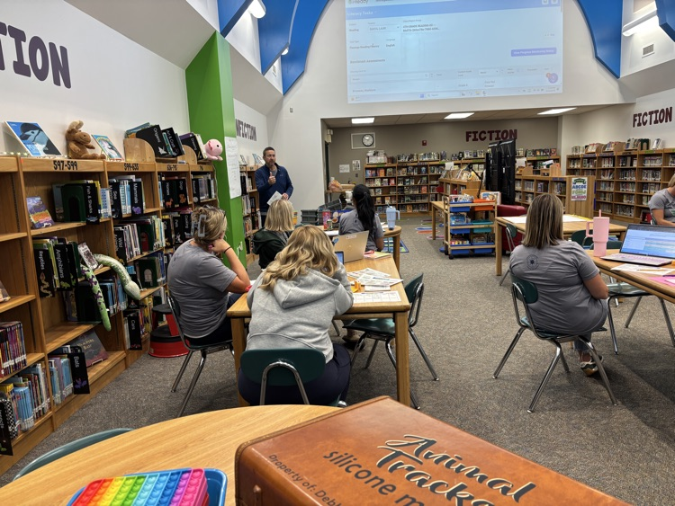 reviewing iReady data