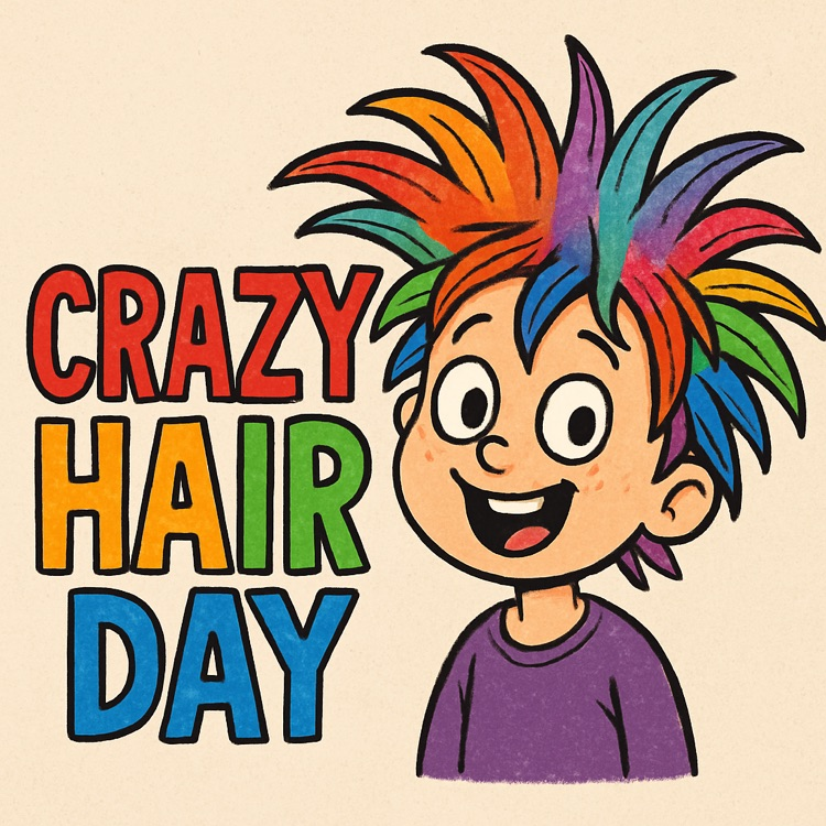 crazy hair