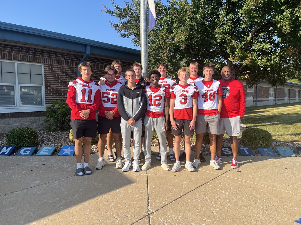 FZ South High varsity football team