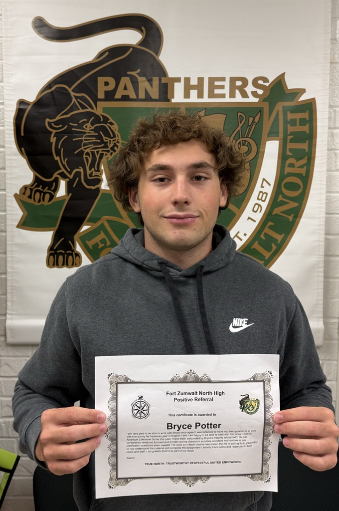 Bryce positive office referral
