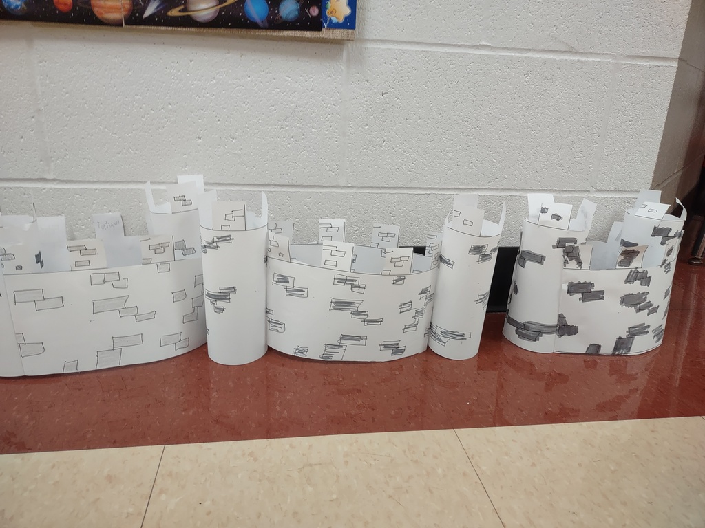 Hand made castles