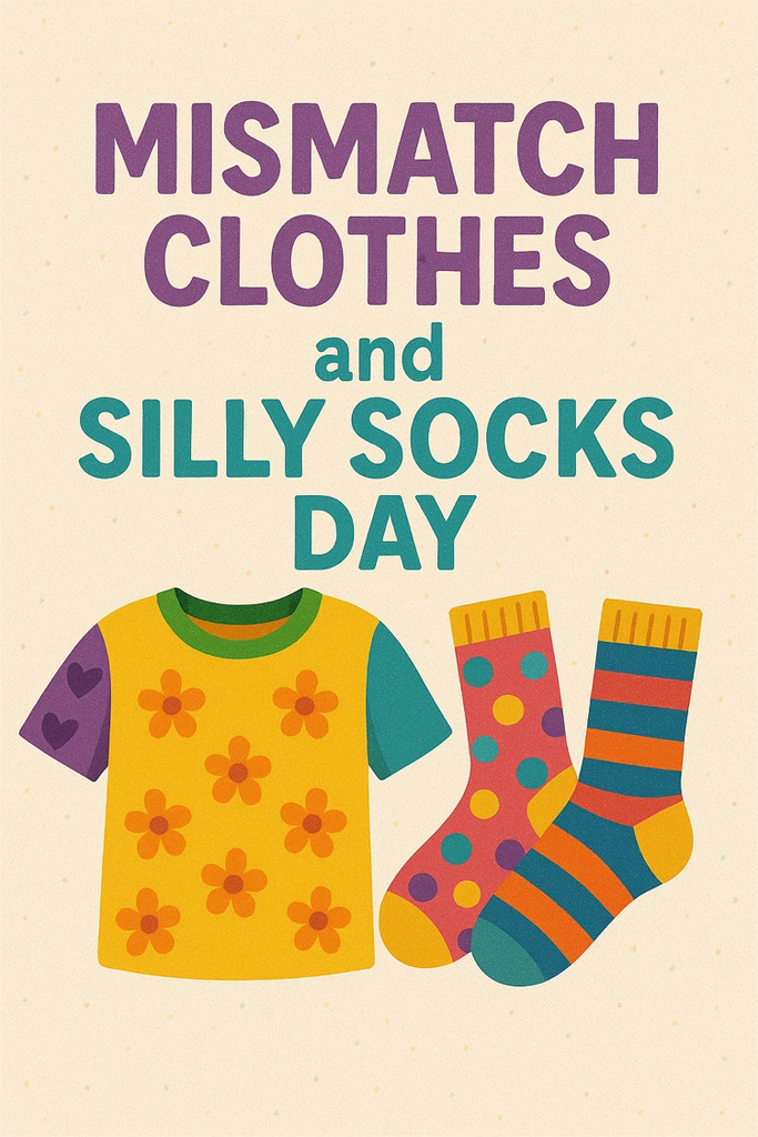 mismatch clothes 