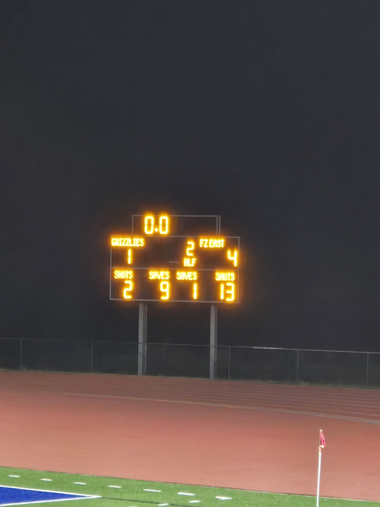 Scoreboard showing a 4-1 victory 