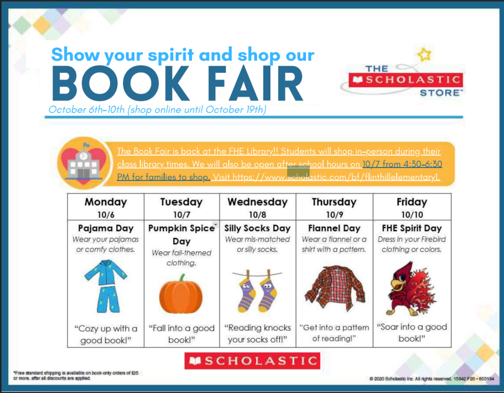 FHE Book Fair 2025