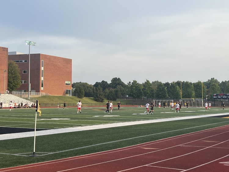 soccer playing