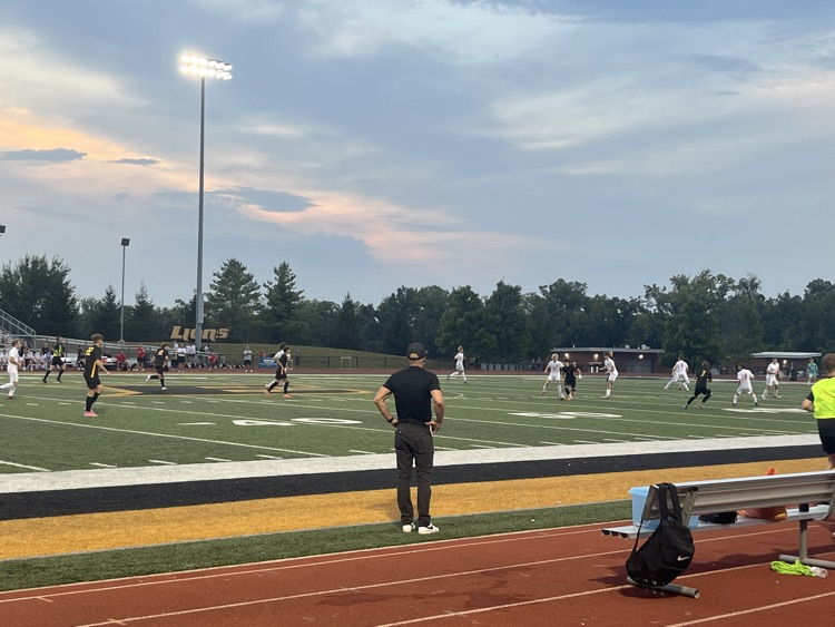 soccer teams competing