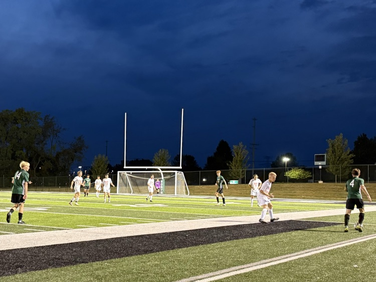 nice night for soccer