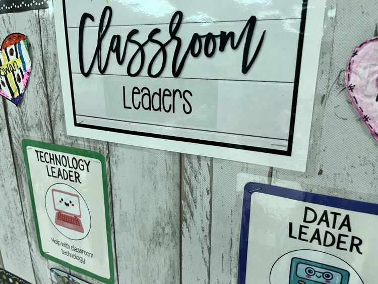 leadership roles