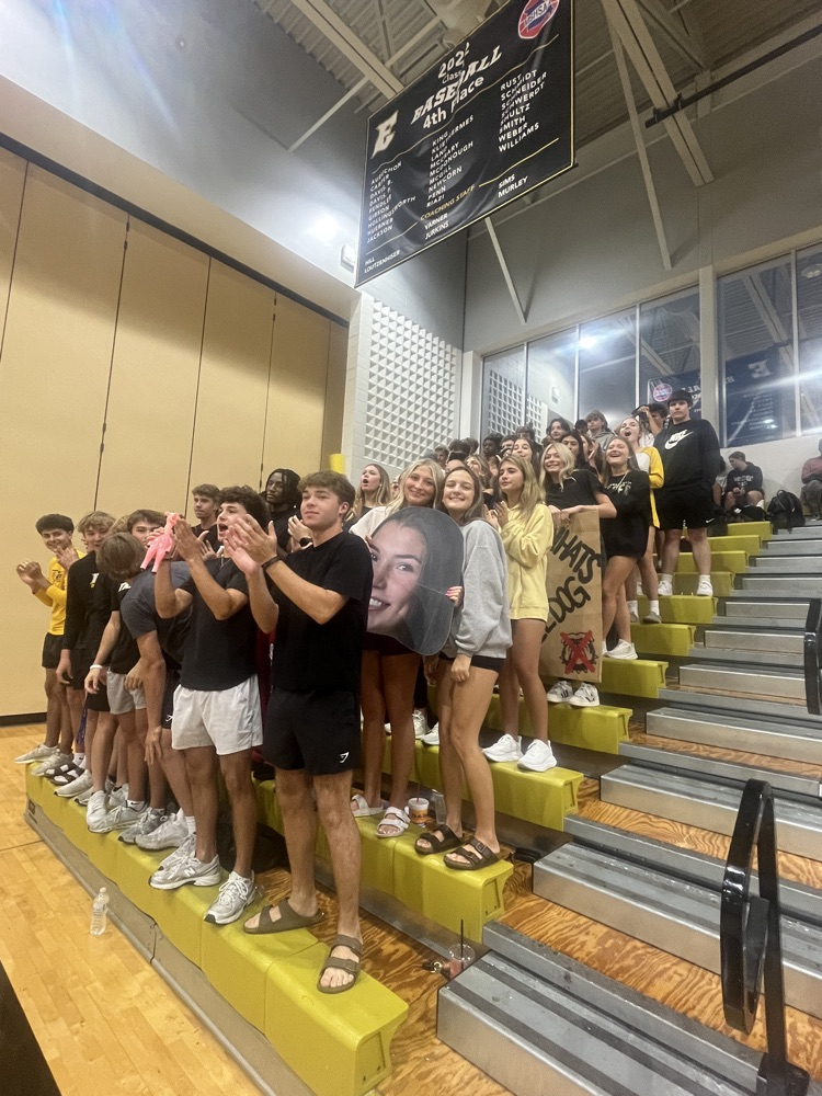 The 600 cheering our Lions