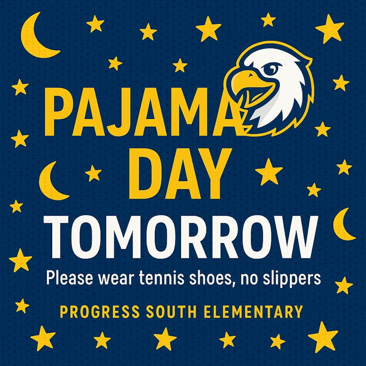 pajama day tomorrow 