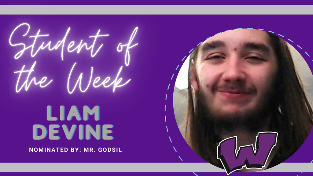 Congratulations to our Students of the Week – Emma Bommarito, Liam Devine, and Kartheeka Narra!