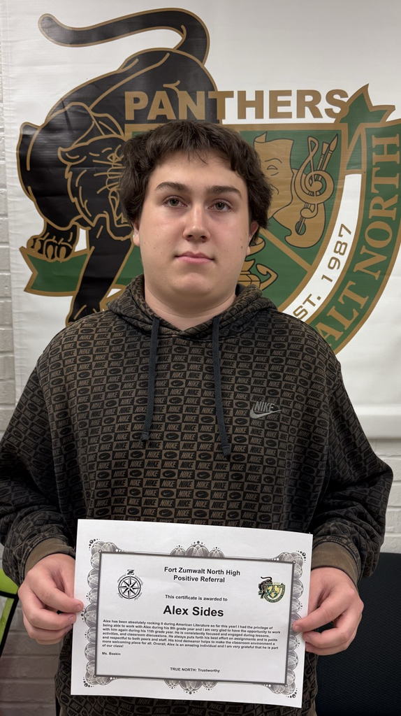 Alex positive office referral