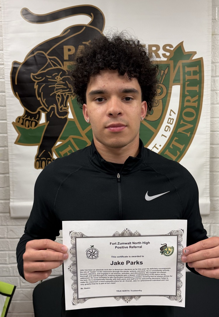 Jake positive office referral