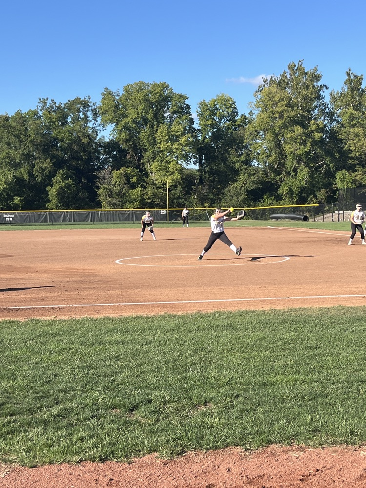 JV softball taking on Timberland