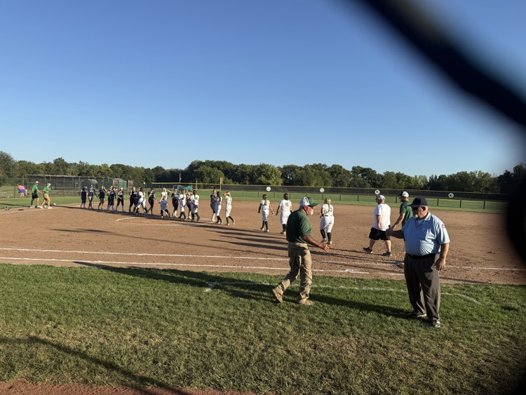 post-game handshakes