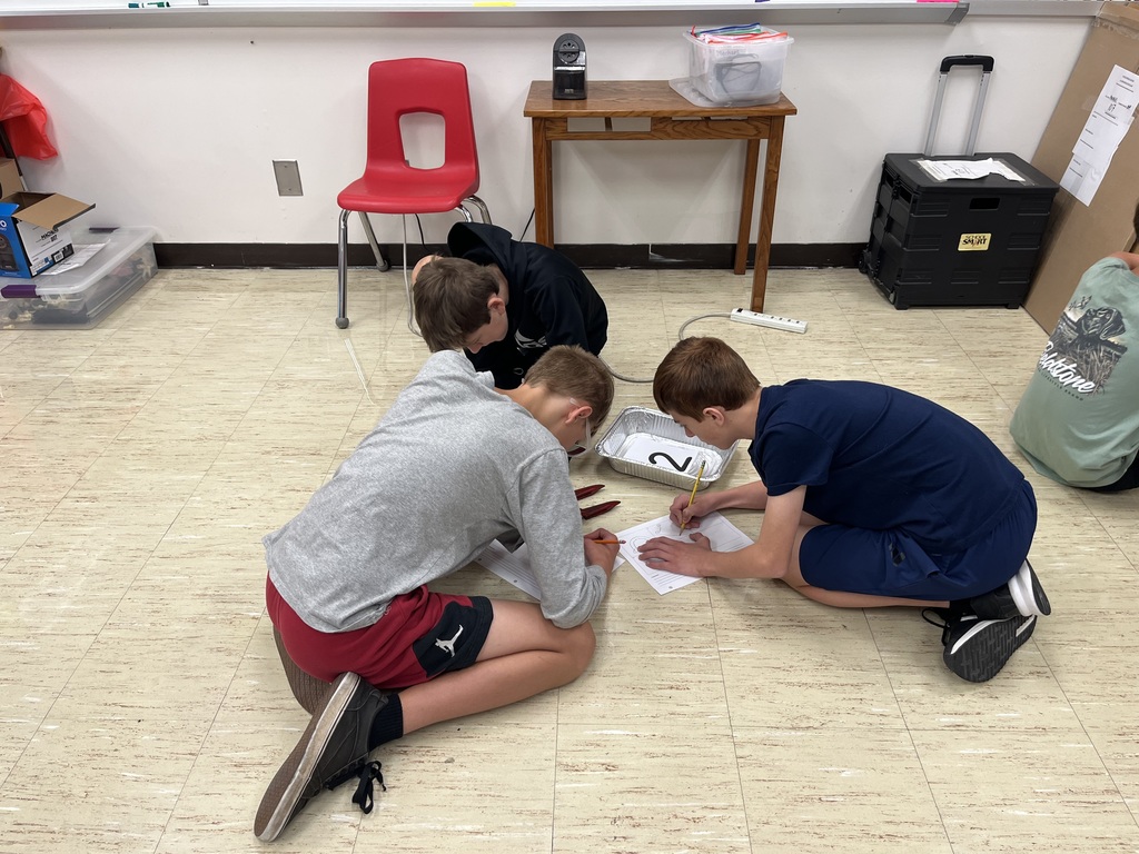 On Friday 9/5, students were involved in a Classroom Archaeology Simulation where they were analyzing artifacts as if they were archaeologists.