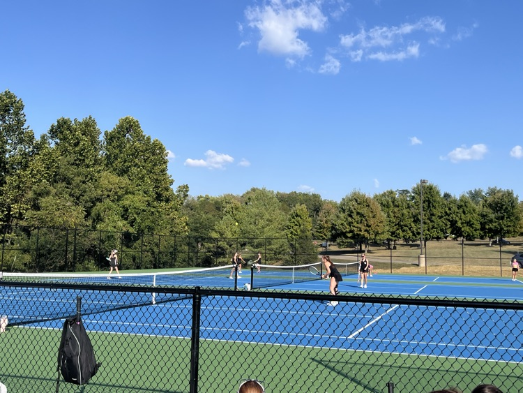 Tennis vs. Lutheran St. Charles