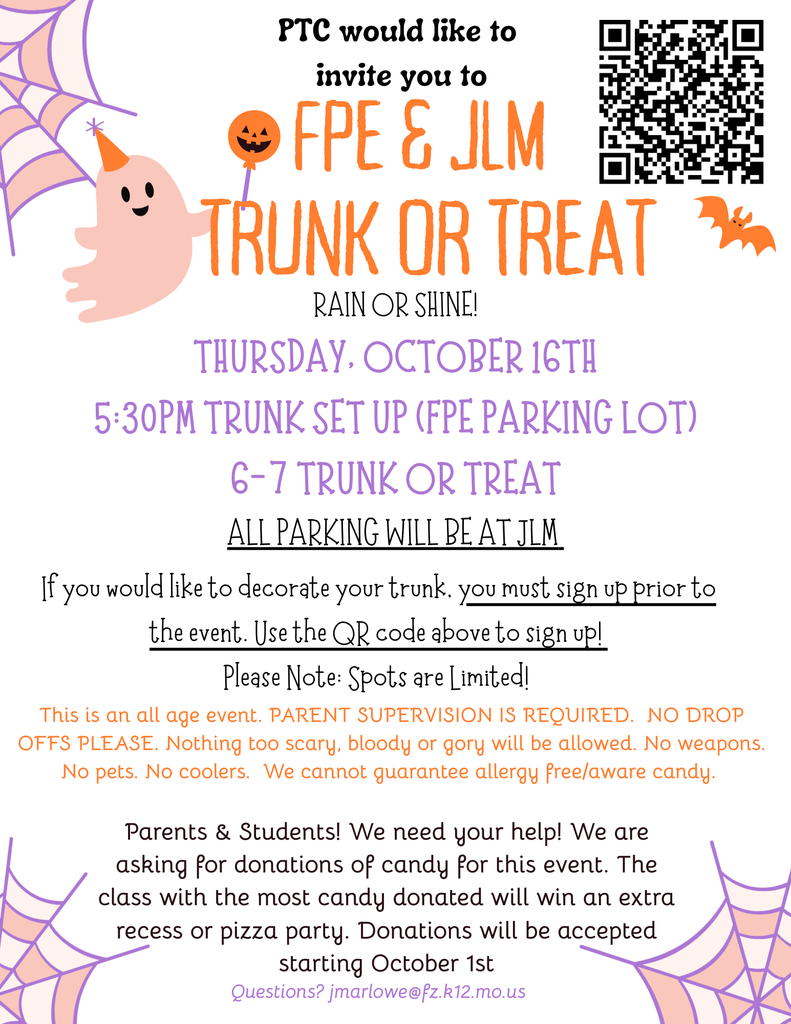 Trunk or treat