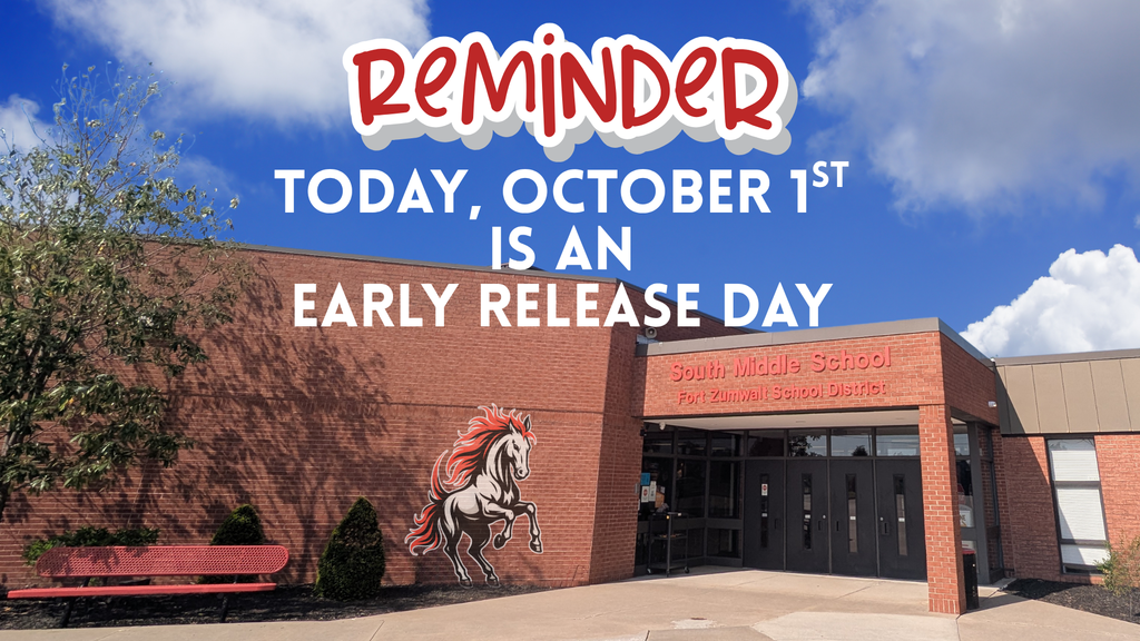 Today is an Early Release Day.