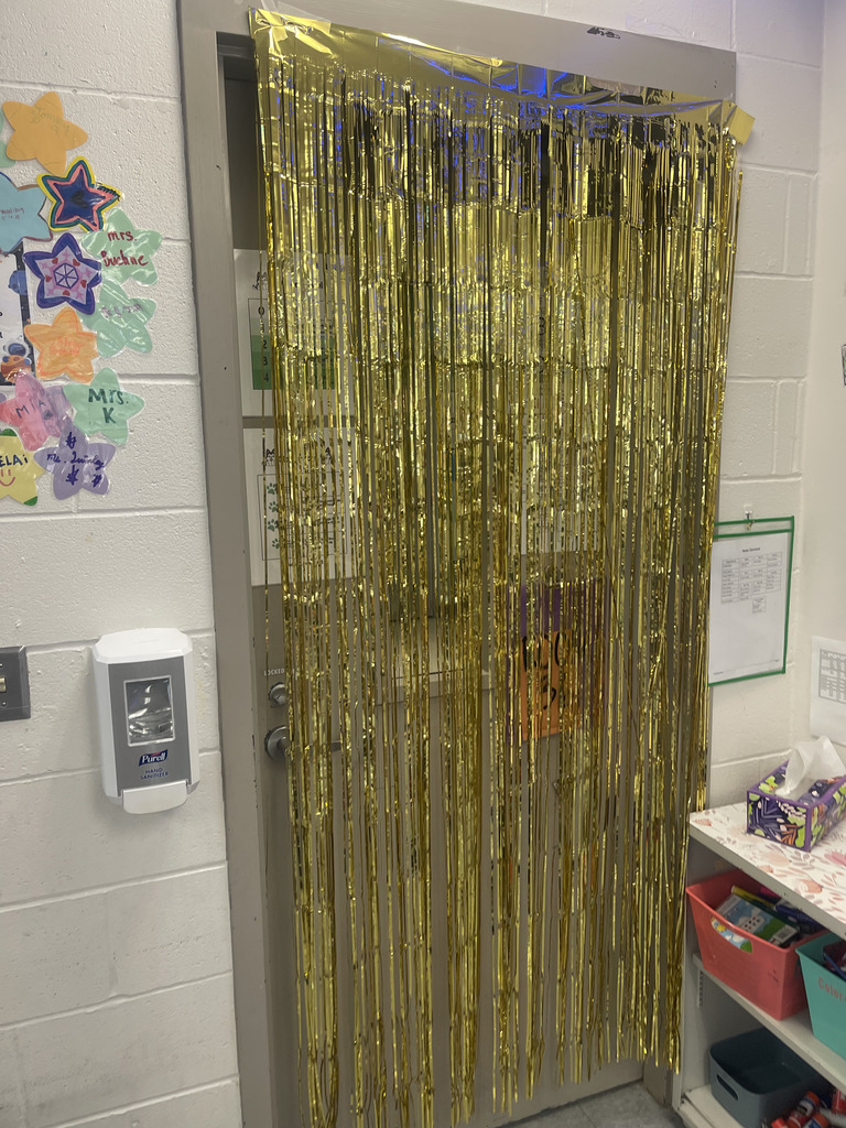 Part 2 of the decor for the celebration