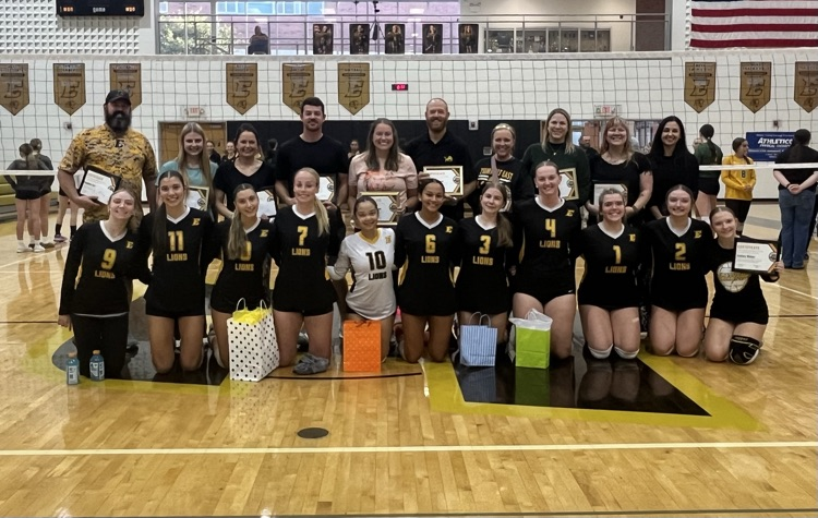 varsity volleyball teacher appreciation
