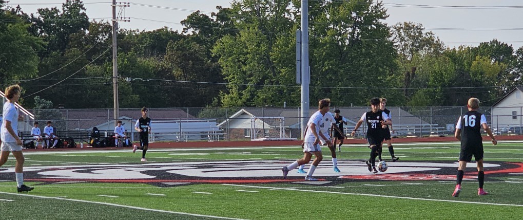 Soccer action