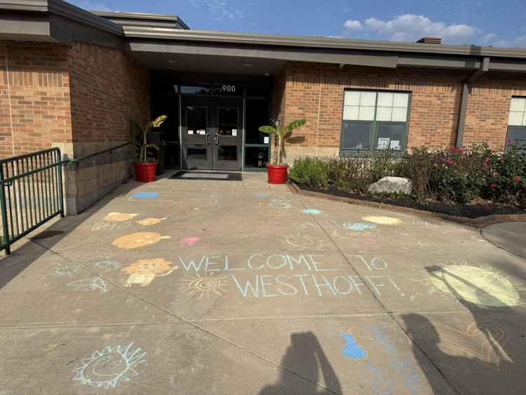 what a great welcome to our school