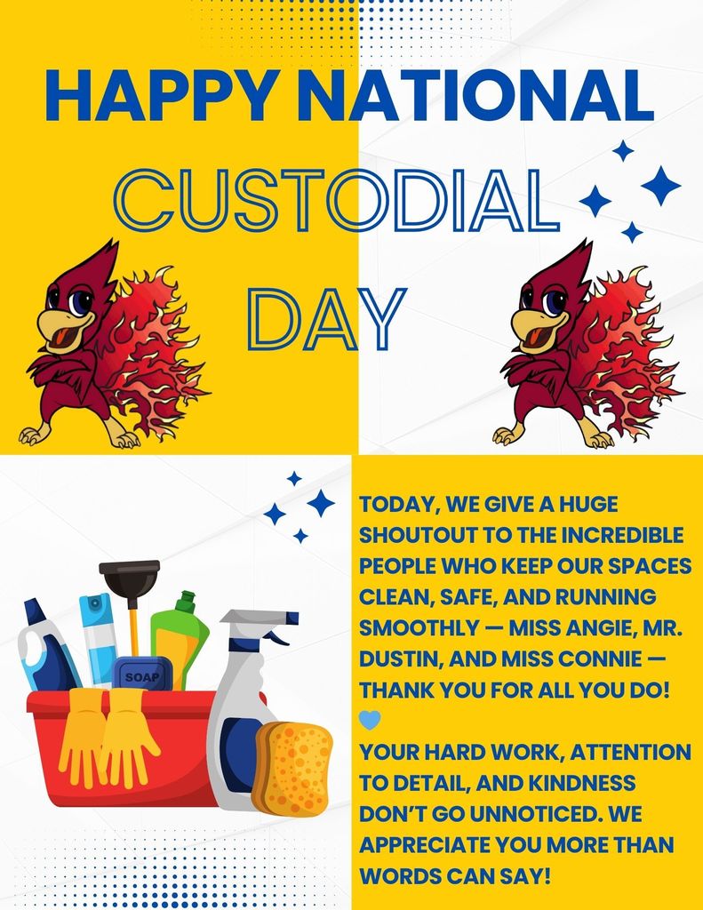Happy National Custodial Day!