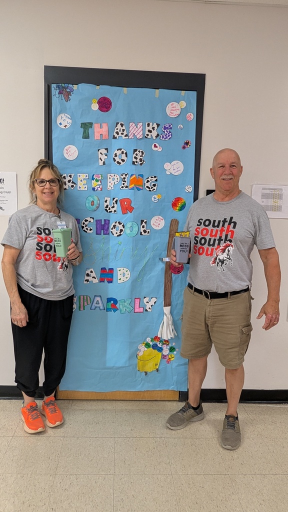 Our school shines bright thanks to our amazing custodial crew—today we celebrate YOU!